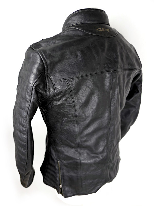 Zánovní dámská kožená bunda 4SR B-Monster bez chráničů, vel: 42/XL