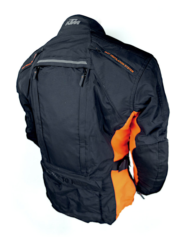 Pánská adventure bunda KTM TERRA ADVENTURE, vel: M