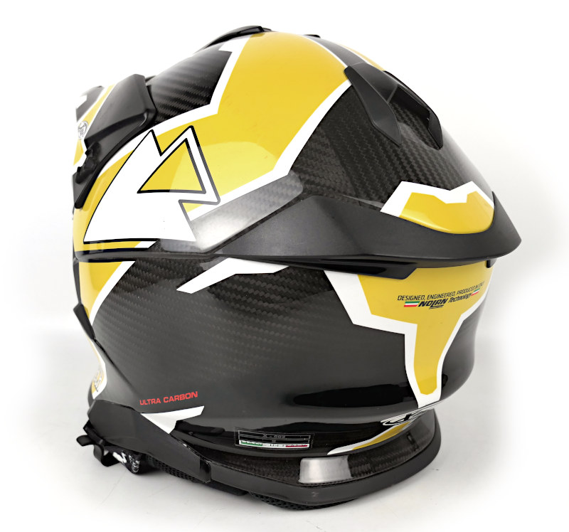 Motokrosová karbonová helma Touratech Aventuro EnduroX, vel: S