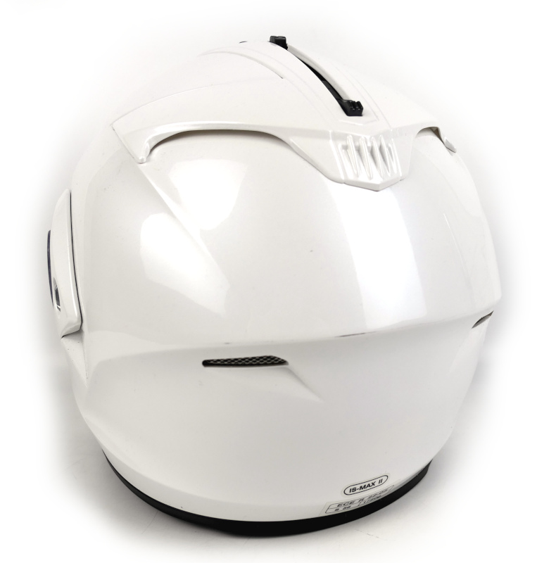 Nošená výklopná helma HJC IS-MAX II, perleťová bílá – vel. S