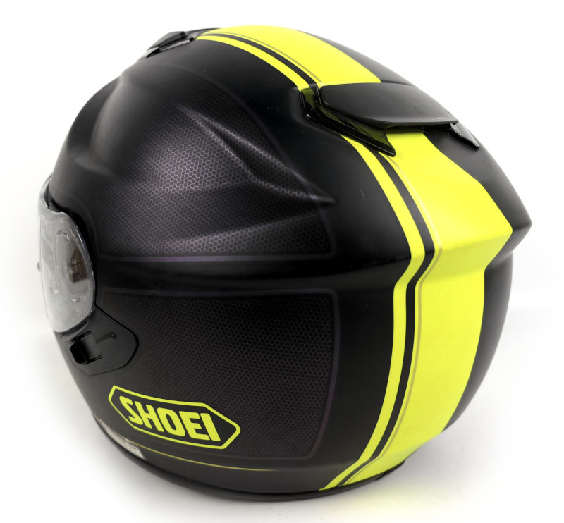 Integrální helma Shoei GT-Air Wanderer, černo/žlutá - vel. M