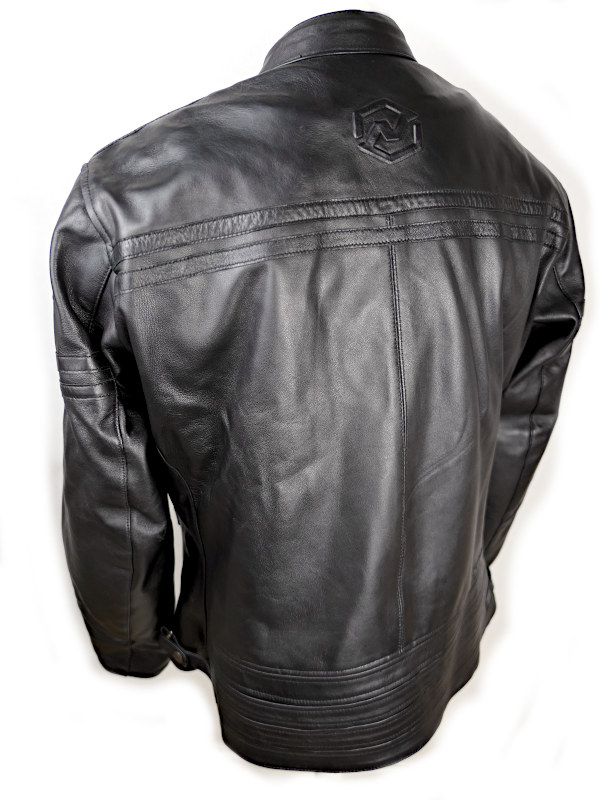 Zánovní dámská kožená bunda Nazran Cruiser 2.0, černá - vel. 5XL