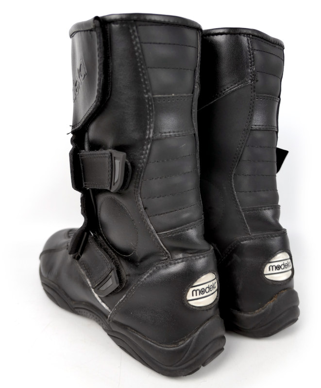 Cestovní moto boty Modeka s membránou Hipora, černá - vel. 41