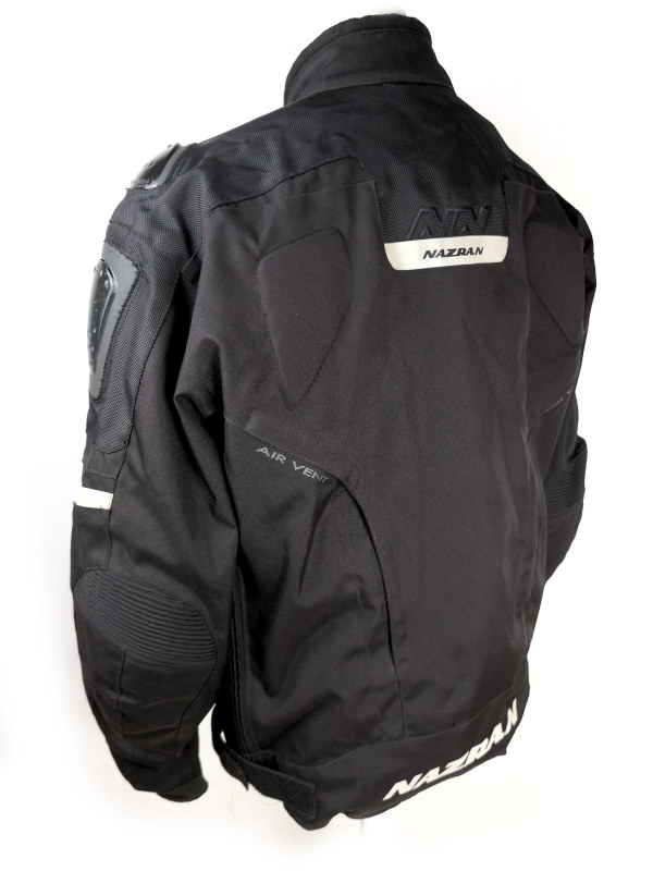Nošená pánská textilní bunda Nazran Ascona, černá - vel. XXL