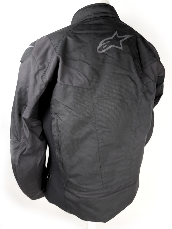 Pánská voděodolná bunda Alpinestars RX-3 WP, černá - vel. XXL