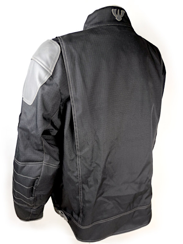 Lehká pánská bunda PSí Hubík Marche, černá - vel. 60 (3XL)
