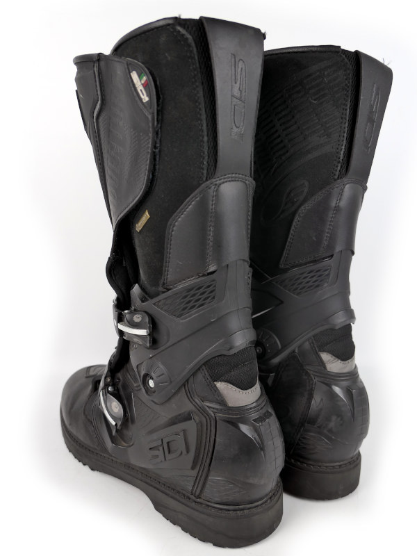 Nepromokavé enduro boty SIDI Adventure 2 Gore-Tex, černé - vel. 45
