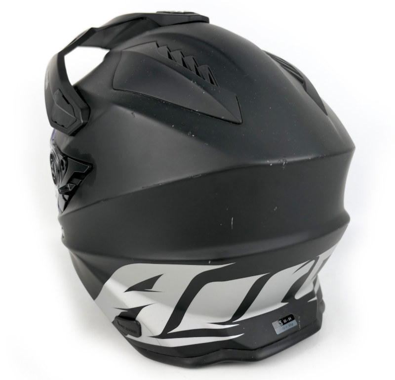 Enduro helma Airoh Commander, černá matná - vel. XS