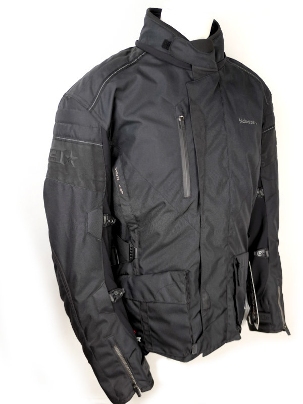 Nová celoroční moto bunda Halvarssons Wien, černá - vel. 56 (XXL)