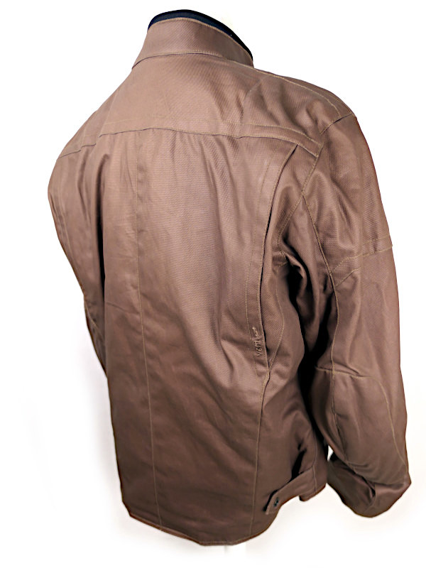 Nová pánská moto bunda Lindstrands Fergus, hnědá - vel. 54 (XL)