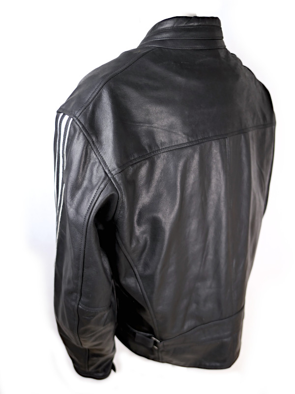 Pánská kožená bunda B-Star Moto, černá - vel. 3XL