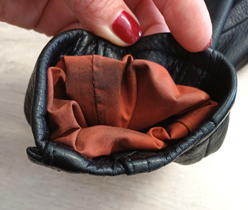 Dámská dlouhá kožená moto bunda Harley-Davidson FXRG, černá - vel. XS