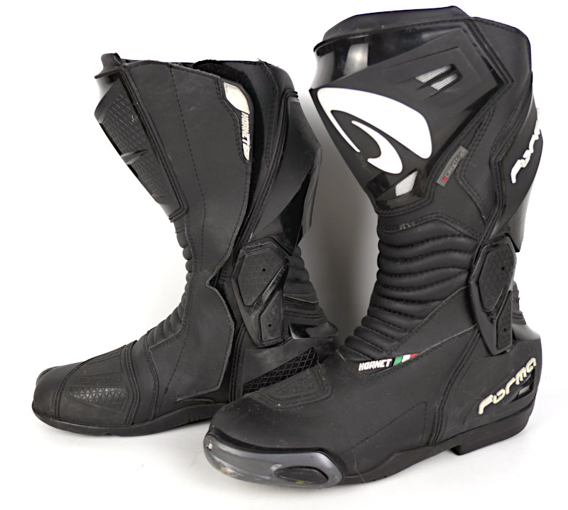 Voděodolné moto boty Forma Hornet Dry s kloubem - vel. 42