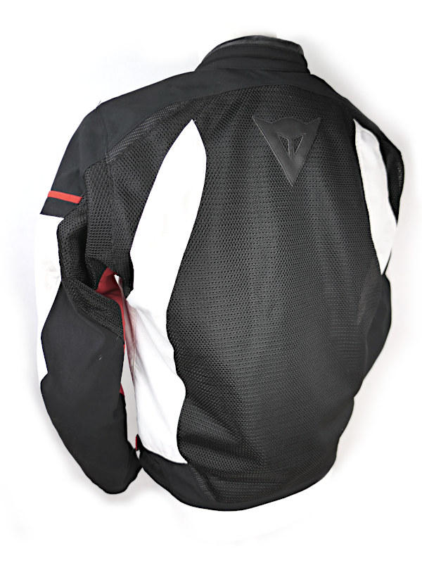 Pánská letní bunda Dainese Air Frame, černo-bílo-červená - vel. 50 (M)