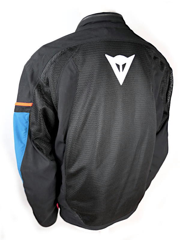 Pánská letní bunda Dainese Air Frame, černo-modrá - vel. 54 (L)