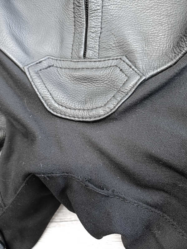Sportovní kožené moto kalhoty Revit Vertex GT se slidery - vel. 54 (XL)