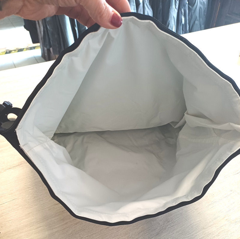 Nepromokavá zánovní moto brašna Kriega US-30 Drypack, 30L - černá