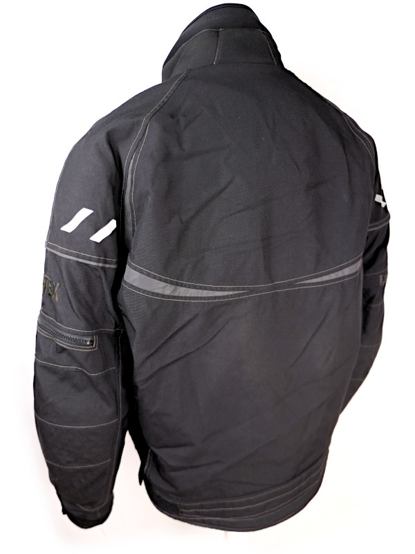 Pánská textilní moto bunda Rukka Cordura, černá - vel. 52 (L)