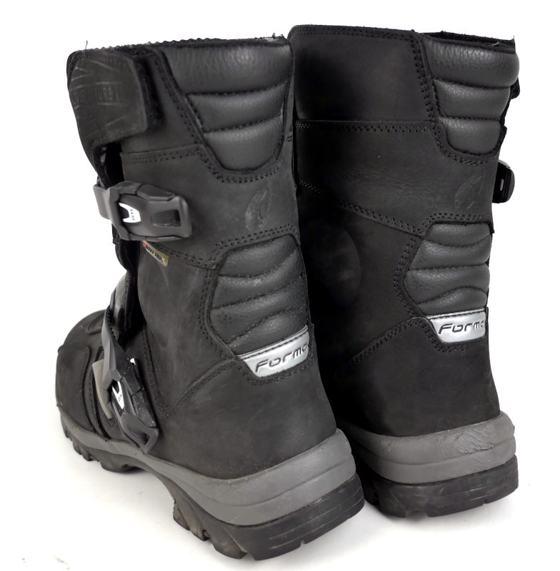 Voděodolné moto boty FORMA Adventure Low WP černé - vel. 44