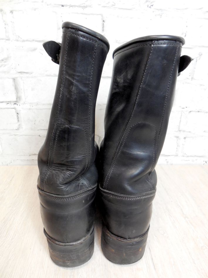 Kožené boty SENDRA Steel MOTOR BOOTS, ručně šité, vel: 47