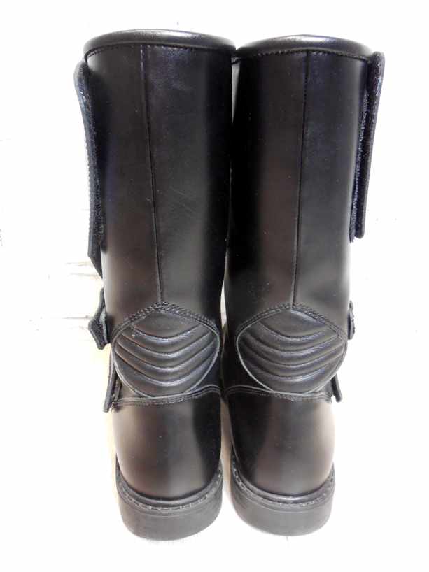 Vysoké kožené boty RSA, vel: 44