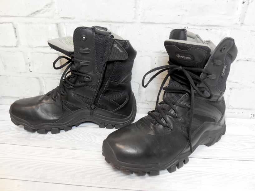 Nepromokavé zásahové boty BATES Delta 8 E02348 GORE-TEX, vel: 44