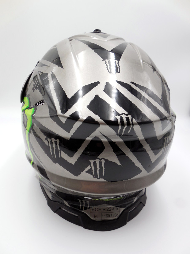 Motokrosová helma O´NEAL 812 Ricky Dietrich Replica, Monster Energy, vel: M