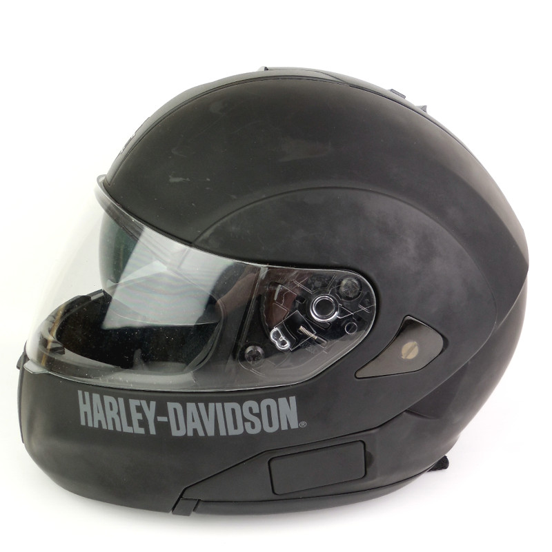 Výklopná helma HARLEY-DAVIDSON se sluneční clonou, vel: XL