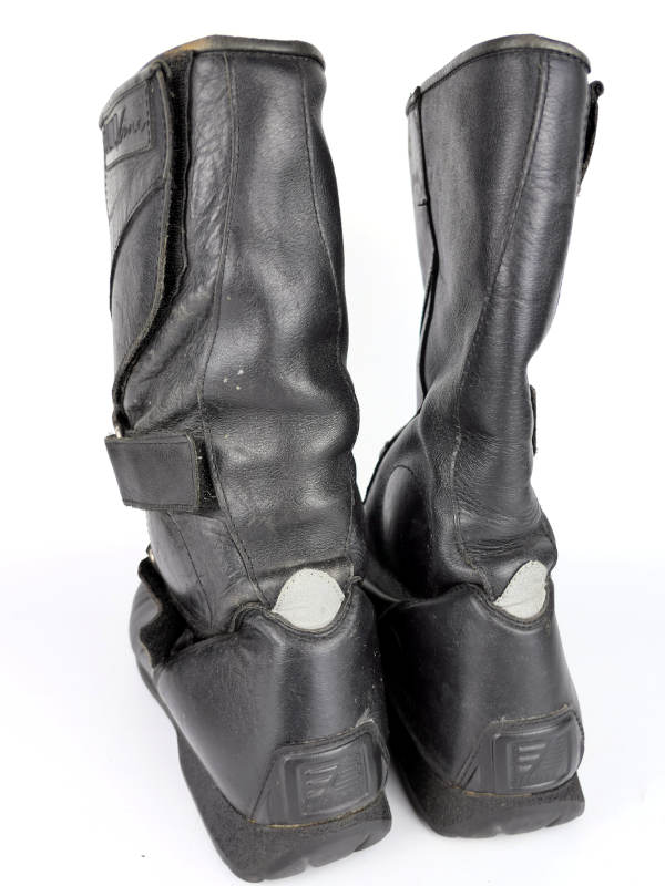 Kožené boty MOTOLINE, vel: 43