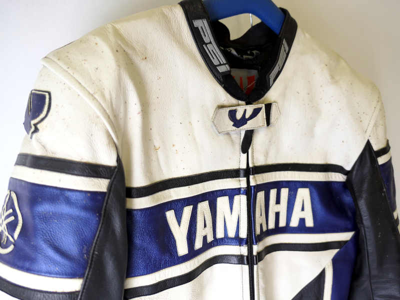 Pánská dvoudílná kombinéza PSÍ HUBÍK Yamaha, vel: L/XL