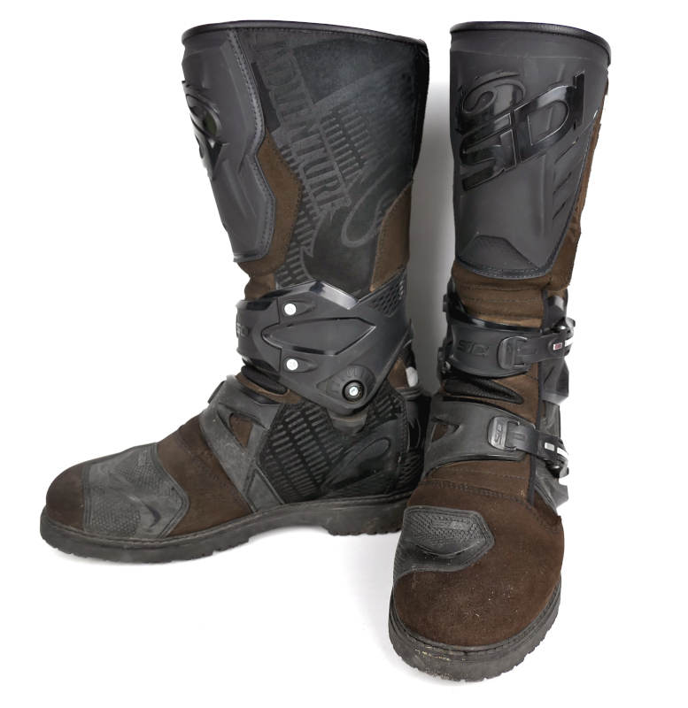 Nepromokavé enduro boty SIDI Adventure 2, vel: 43