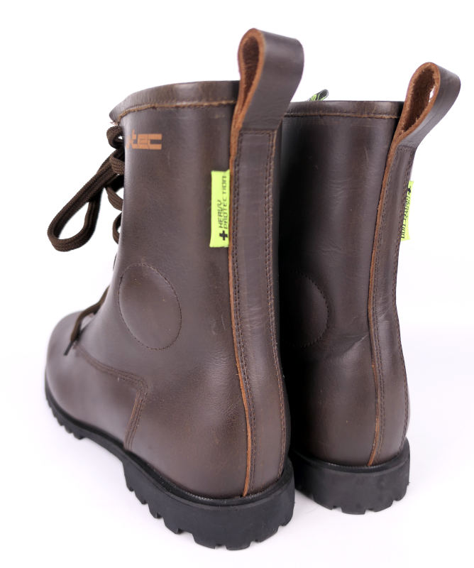 Zánovní kožené moto boty W-TEC Reef, vel: 46