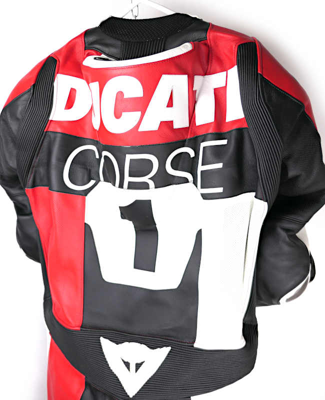 Pánská jednodílná kožená kombinéza DAINESE Ducati Corse C5, vel: 58/3XL
