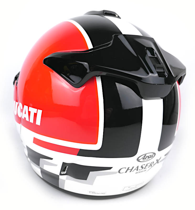 Integrální helma ARAI Chaser Ducati Checkmate, vel: XL