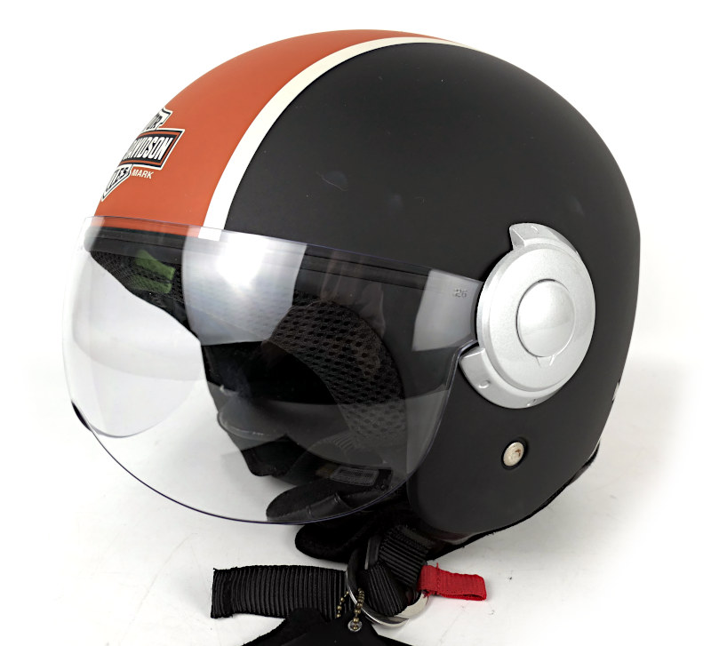 NOVÁ Otevřená helma AGV Harley Davidson, vel: S