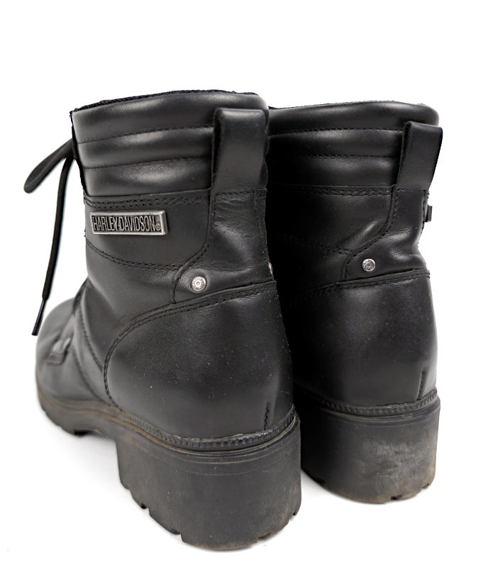 Dámské kožené boty HARLEY-DAVIDSON, vel: 41