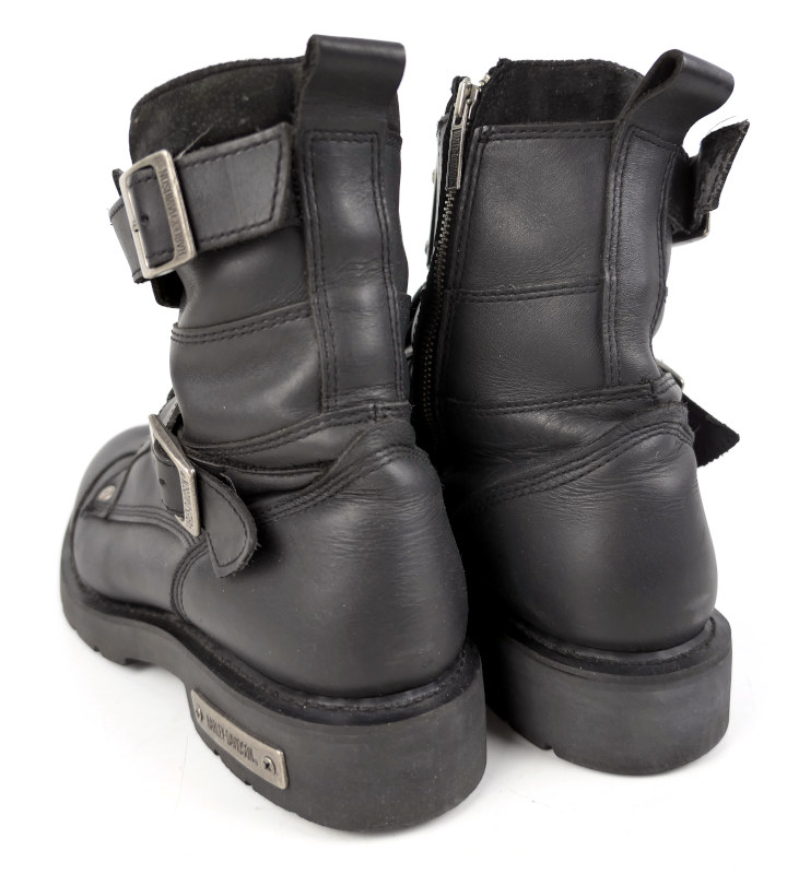 Kožené boty HARLEY-DAVIDSON, vel: 45