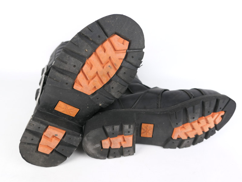 Kožené boty Xelement, vel: 42