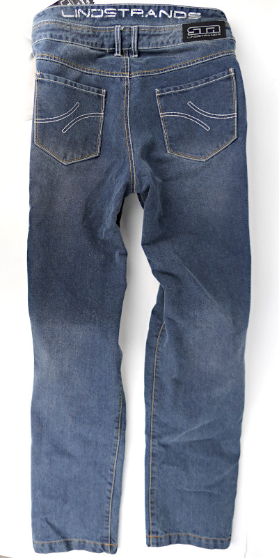 NOVÉ Pánské celokevlarové rifle LINDSTRANDS Macan, vel: 52/L