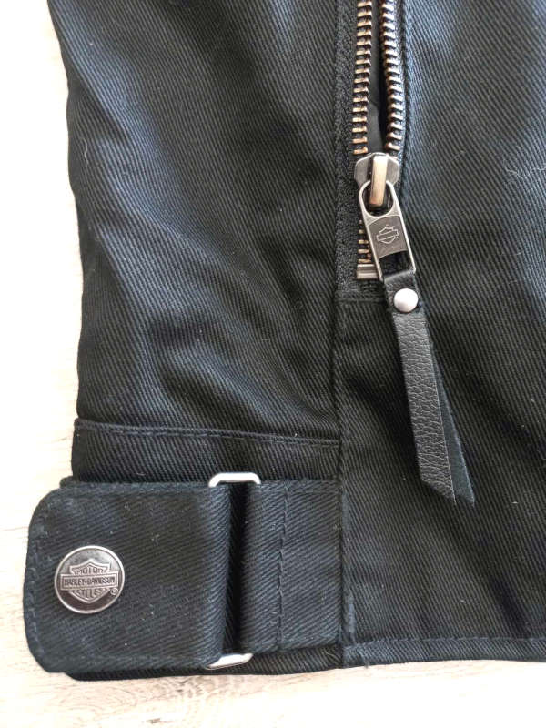 Pánská voděodolná bunda HARLEY-DAVIDSON bez chráničů, vel: XL Slim