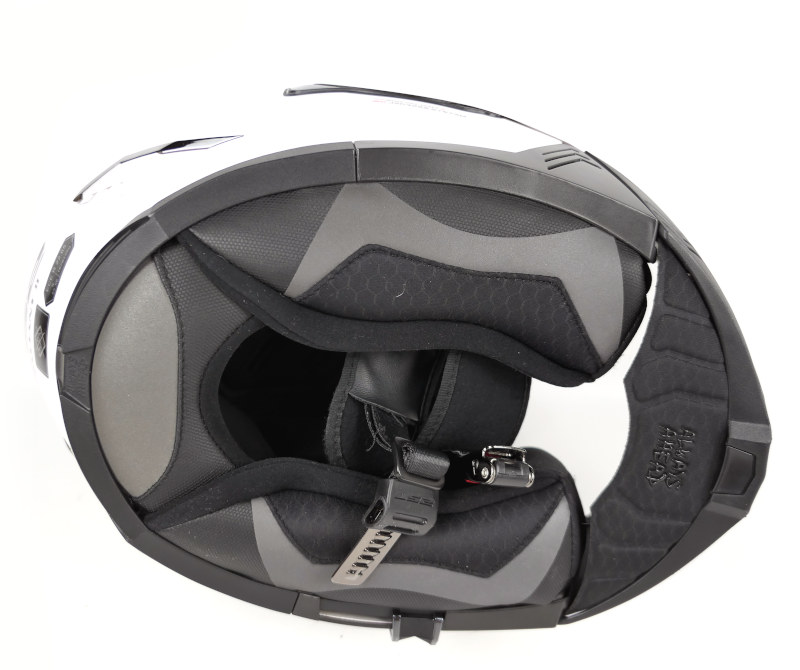 Zánovní překlápěcí helma LS2 FF900 Valiant II Solid, vel: S
