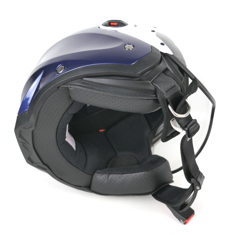 Zánovní otevřená helma ASTONE Minijet S Sport, vel: M