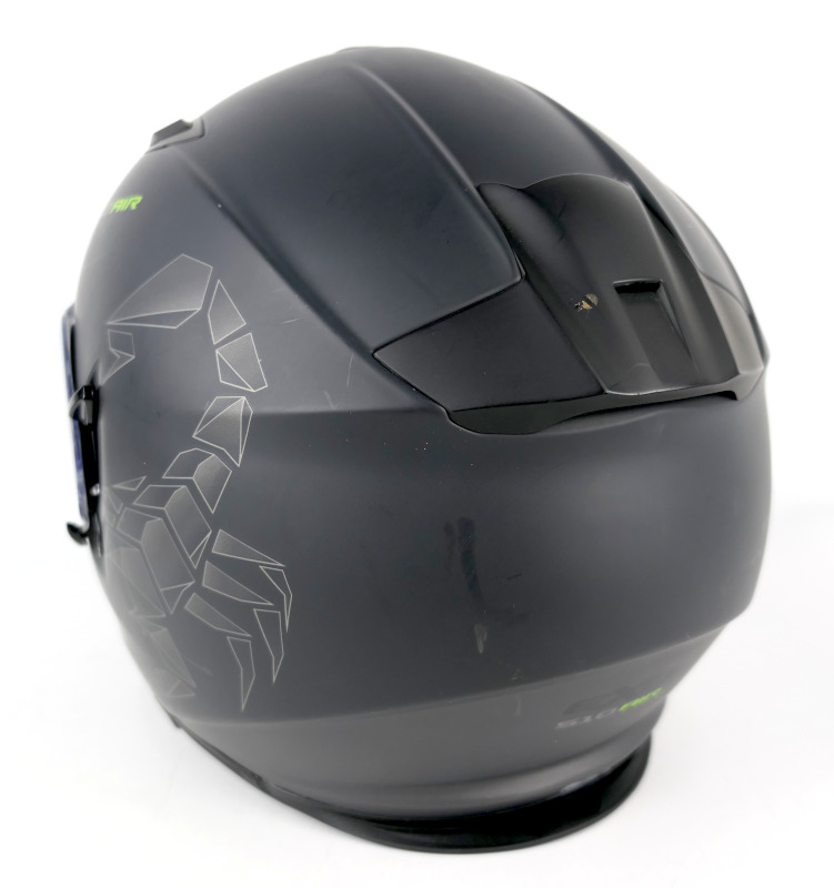 Integrální helma SCORPION EXO-510 AIR Pique + Pinlock, vel: XXS