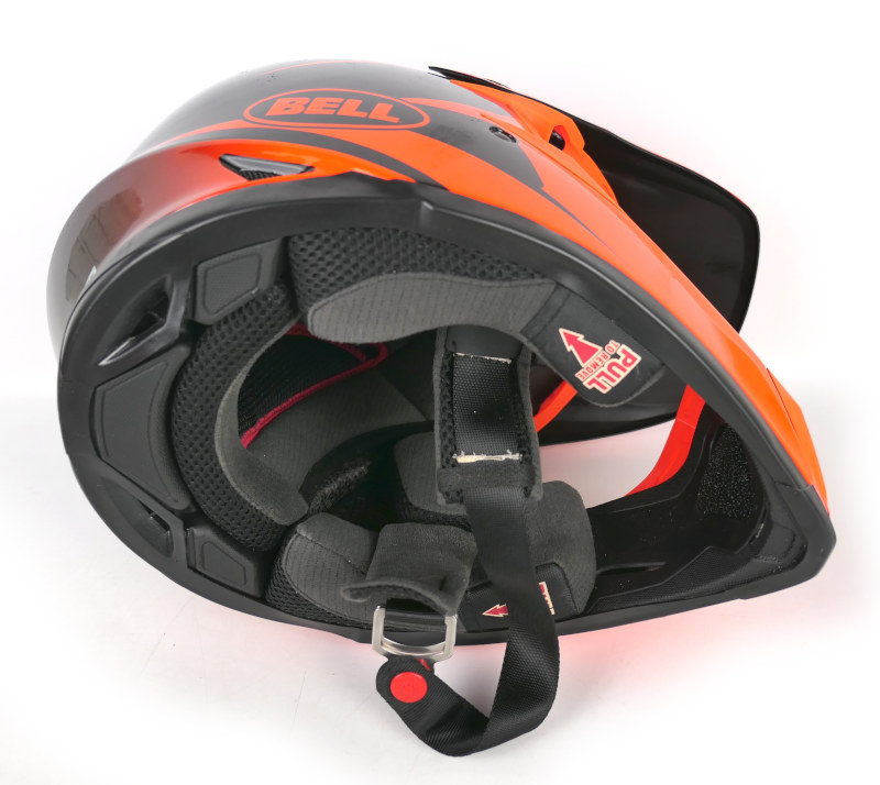 Motokrosová helma BELL Moto-9 + brýle, vel: L