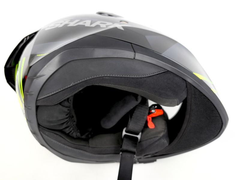 Integrální helma SHARK D-SKWAL Mercurium + interkom Sharktooth, vel: XS