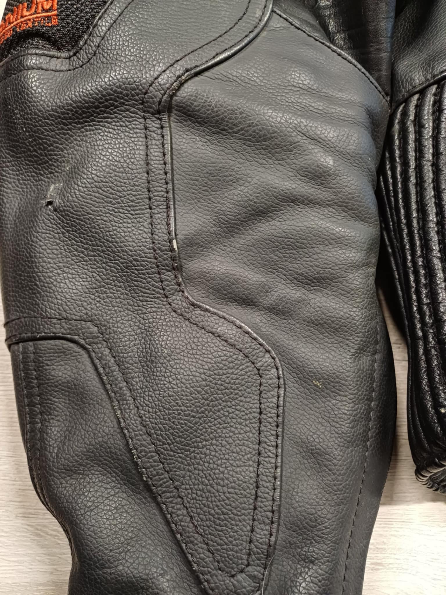Pánská kožená bunda ICON TIMAX, vel: XL