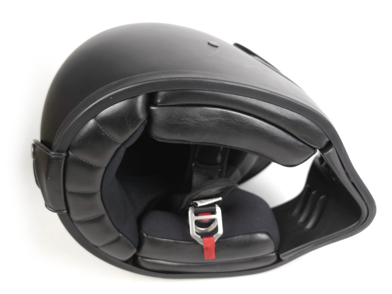 Retro helma Rusty Pistons RPHE13 Cross over + brýle, vel: XS