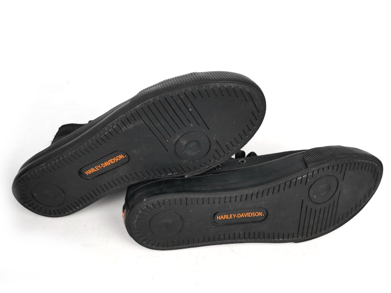 Zánovní kožené moto boty HARLEY- DAVIDSON Baxter, vel: 41