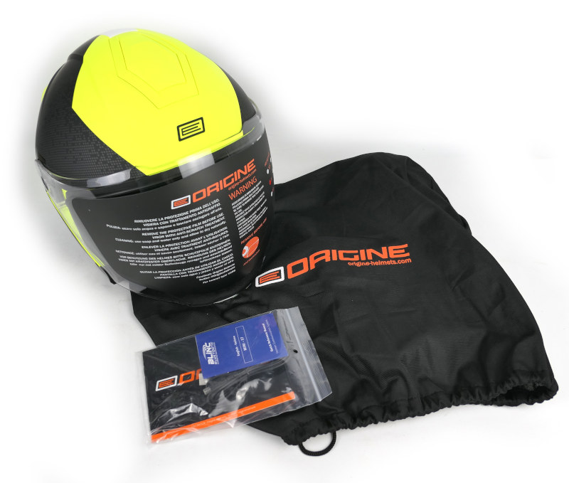 NOVÁ Otevřená helma ORIGINE PALIO 2.0 s interkomem, vel: S