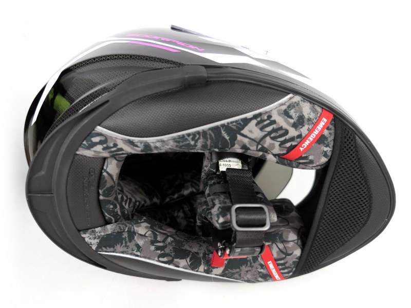 Zánovní dámská integrální helma SCORPION EXO-491 KRIPTA, vel: S